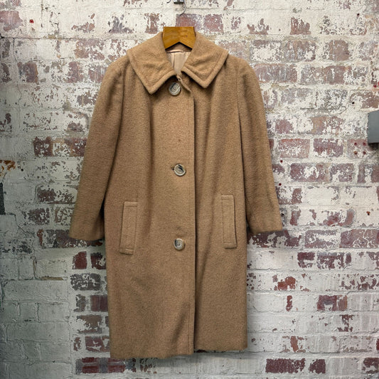 1960s Beige Balmar Camel Coat