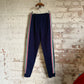 1970s Italian Navy Sports Tracksuit Bottoms