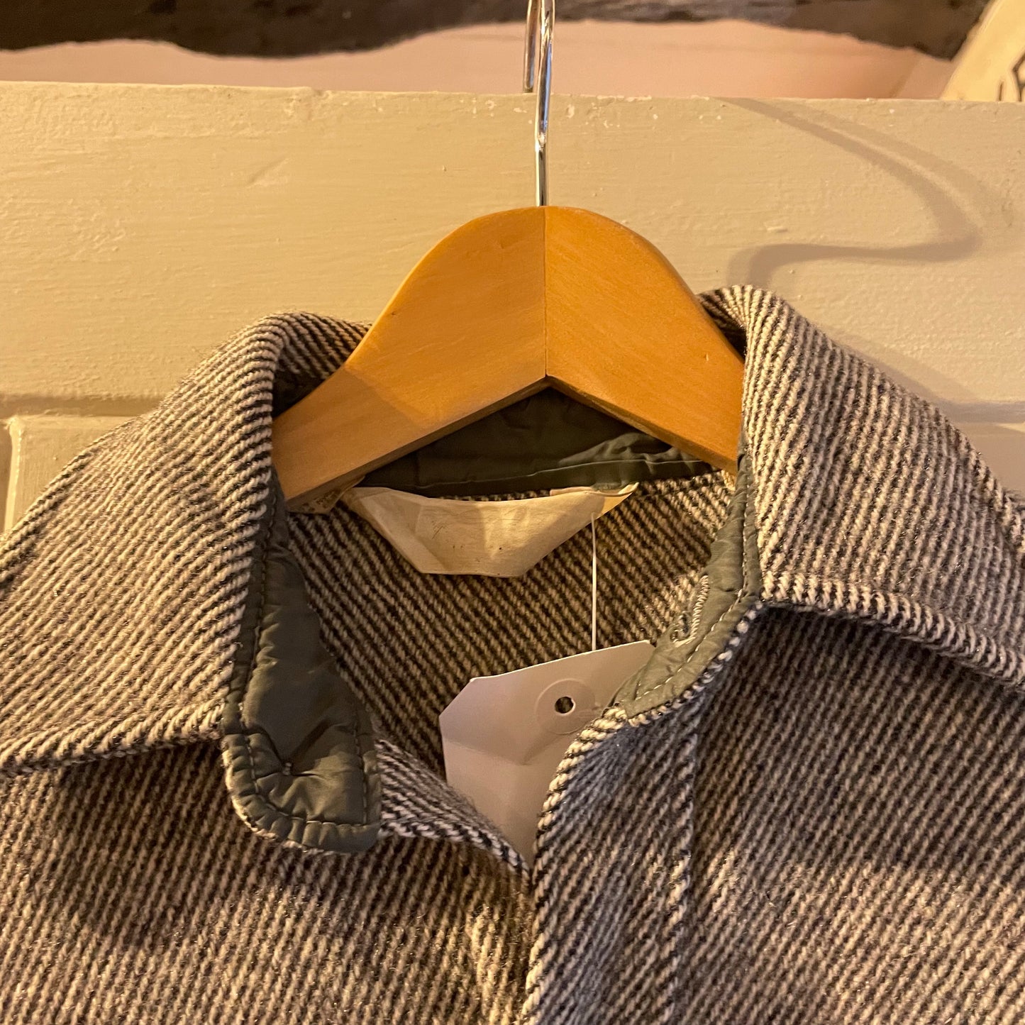 1960s Grey Wool Over Shirt