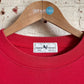 1990s Red Blank Logo Sweatshirt