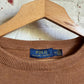 Brown Ralph Lauren Knitted Sweater Jumper