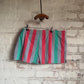 1980s Multicoloured Slazenger Striped Shorts