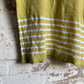 1970s Yellow Striped Knitted T-Shirt