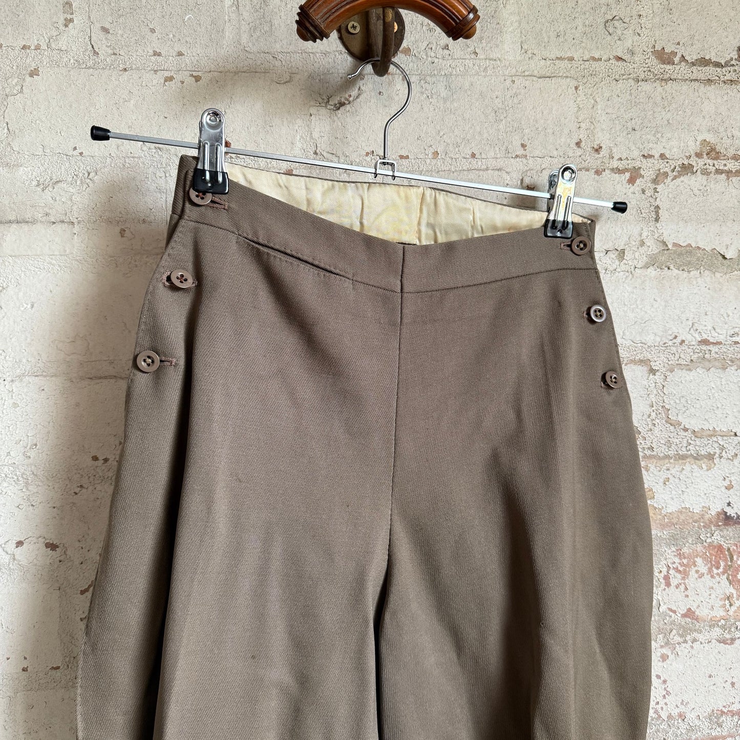1940s Moss Bross Gaberdine Jodhpurs