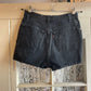 1990s Black levis Denim Shorts