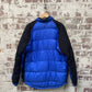Vintage Blue and Rab Pull Over Puffer Jacket Coat