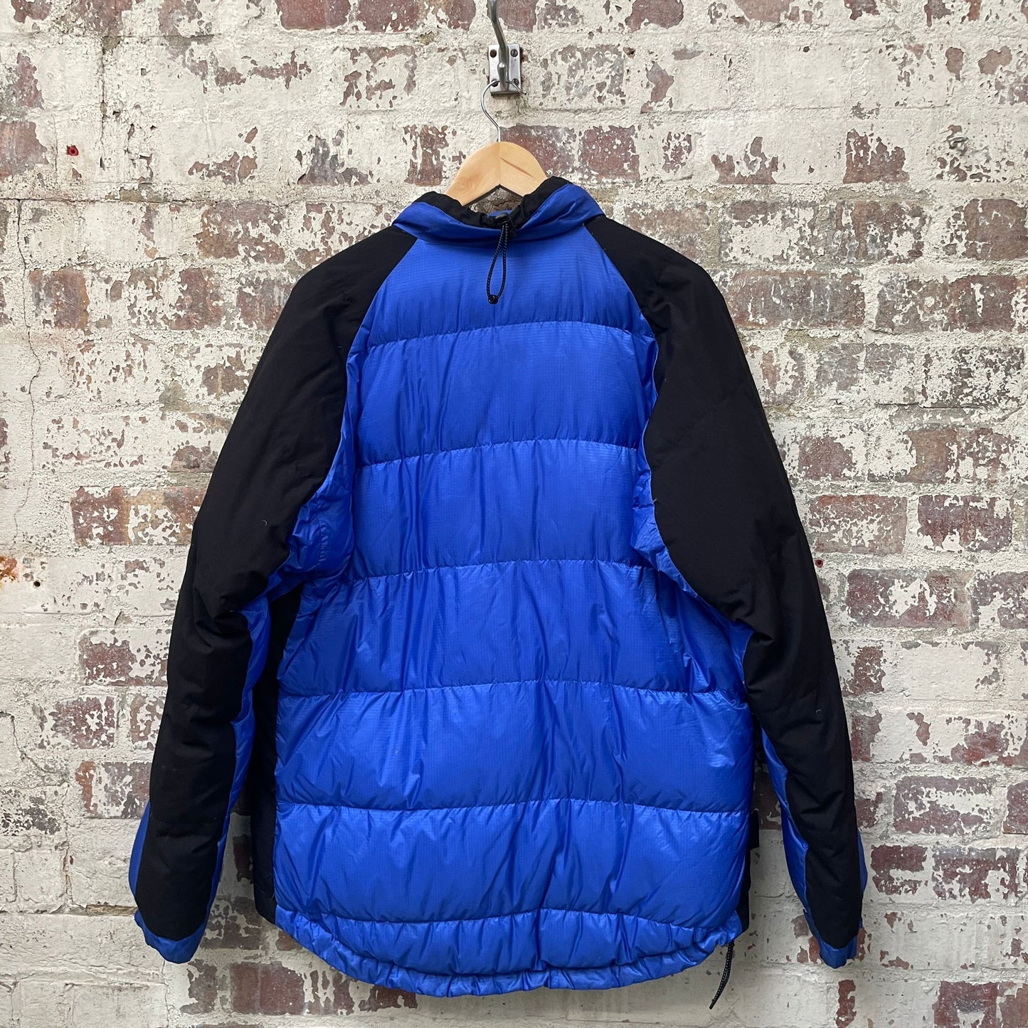 Vintage Blue and Rab Pull Over Puffer Jacket Coat