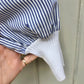 1960s Italian Striped Sweatshirt Top
