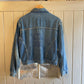 1960s Blue Denim Montgomery Ward Jacket
