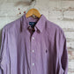 Vintage Purple Checkered Ralph Lauren Shirt
