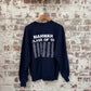Vintage Navy Russel Graphic Sweatshirt