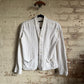 1960s White Van Hausen Towelling Cardigan