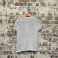 Vintage 1970s Rayon Knitted T-Shirt Top