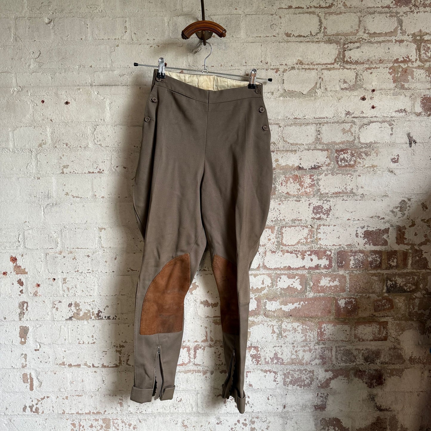 1940s Moss Bross Gaberdine Jodhpurs