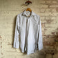 1940s British Striped Formal Shirt