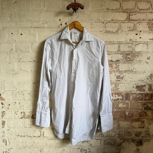 1940s British Striped Formal Shirt