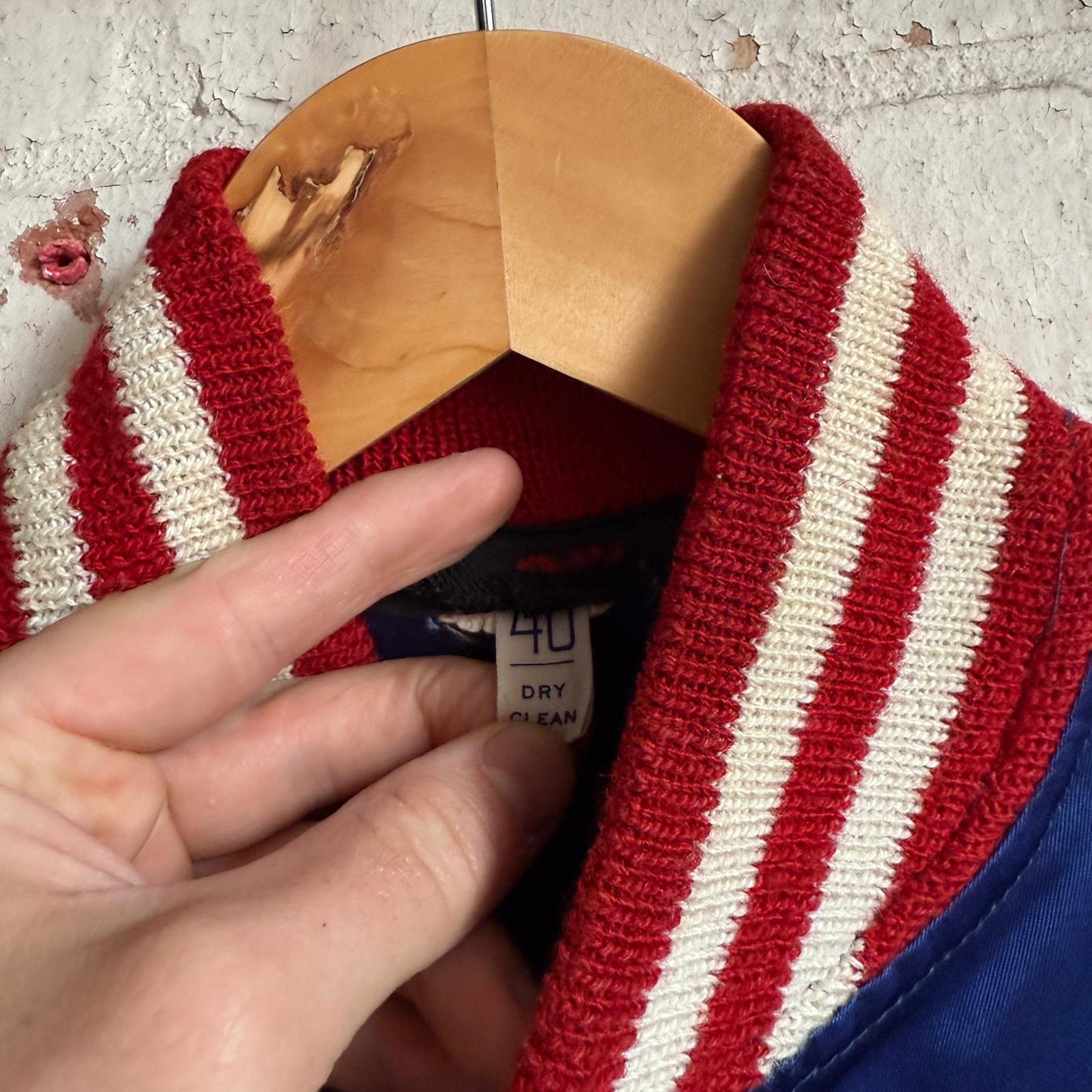 1950s Butwin US Military Satin Short Sleeved Varsity Jacket