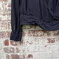 Black Silk Jasper Conrad Blouse Top