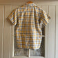 1960s Check Ivy League Loop Collar Leisure Shirt