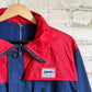 1980s Red and Navy Dolomite Ski Jacket
