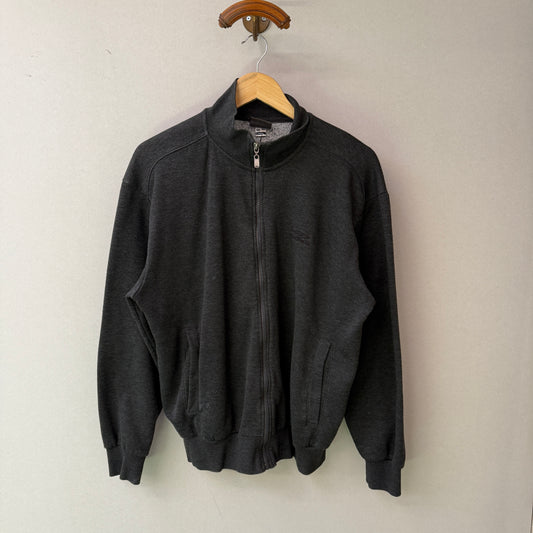 Dark Grey Umbro Zip Sweatshirt