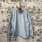 1990s Grey Umbro 1/2 Zip Track Top