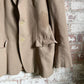 1960s Beige British Summer Blazer Jacket
