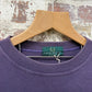 1990s Purple Fred Perry Sweatshirt