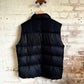 Black The North Face Puffer Gillet Jacket