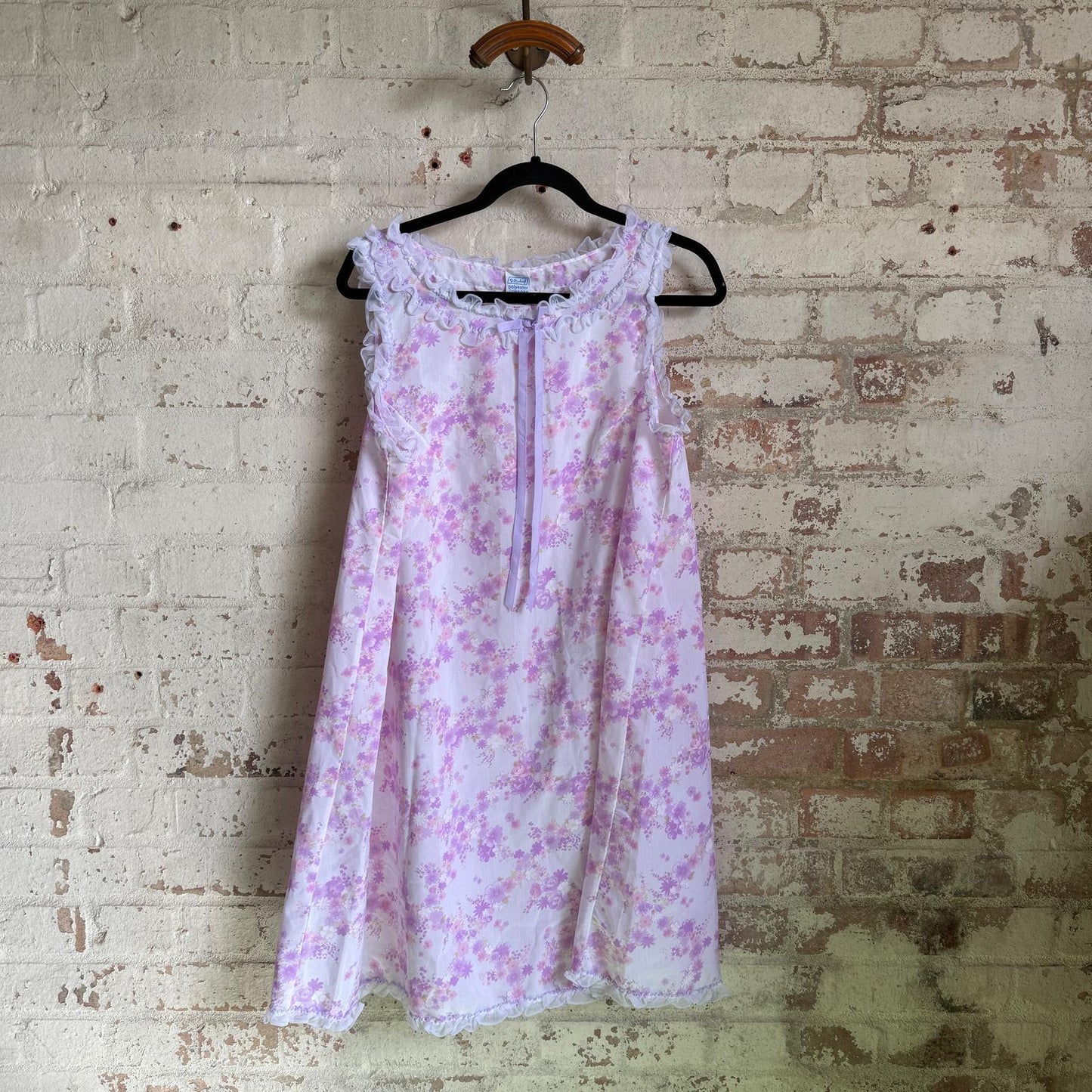 1980s St Michael Baby Doll Night Dress