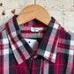 1980s Long Sleeve Red Checkered Shirt