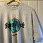 1990s Grey Hard Rock Cafe Graphic T-Shirt