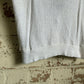 1970s Blank White Ribbed T-Shirt
