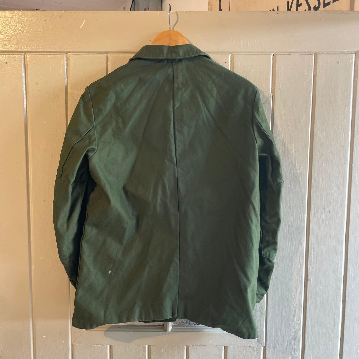 1970s Swedish Military Work Jacket