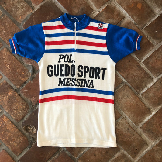 1970s Italian Cycling Jumper - Small