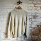 1970s Cream Wool Peter Storm Knitted Jumper