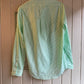 Green Striped Ralph Lauren Button Shirt