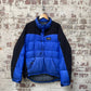 Vintage Blue and Rab Pull Over Puffer Jacket Coat