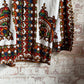 1980s Patterned Tunic Shirt