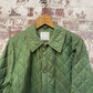 1970s Green Padded Jacket