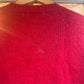 1980s Red Wool Knitted Jumper