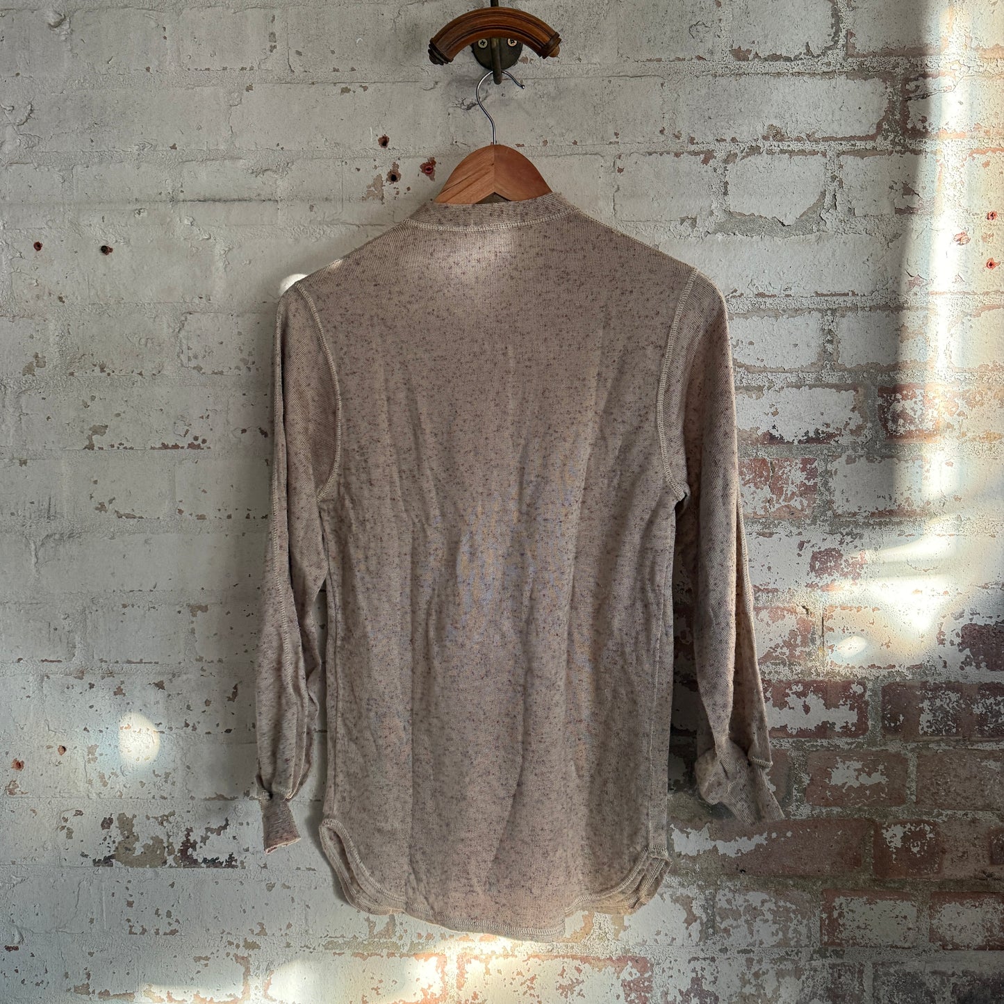 1980s Specked Knitted blouse jumper