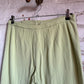 1960s Lime Green Wool Pedal Pushers Trousers