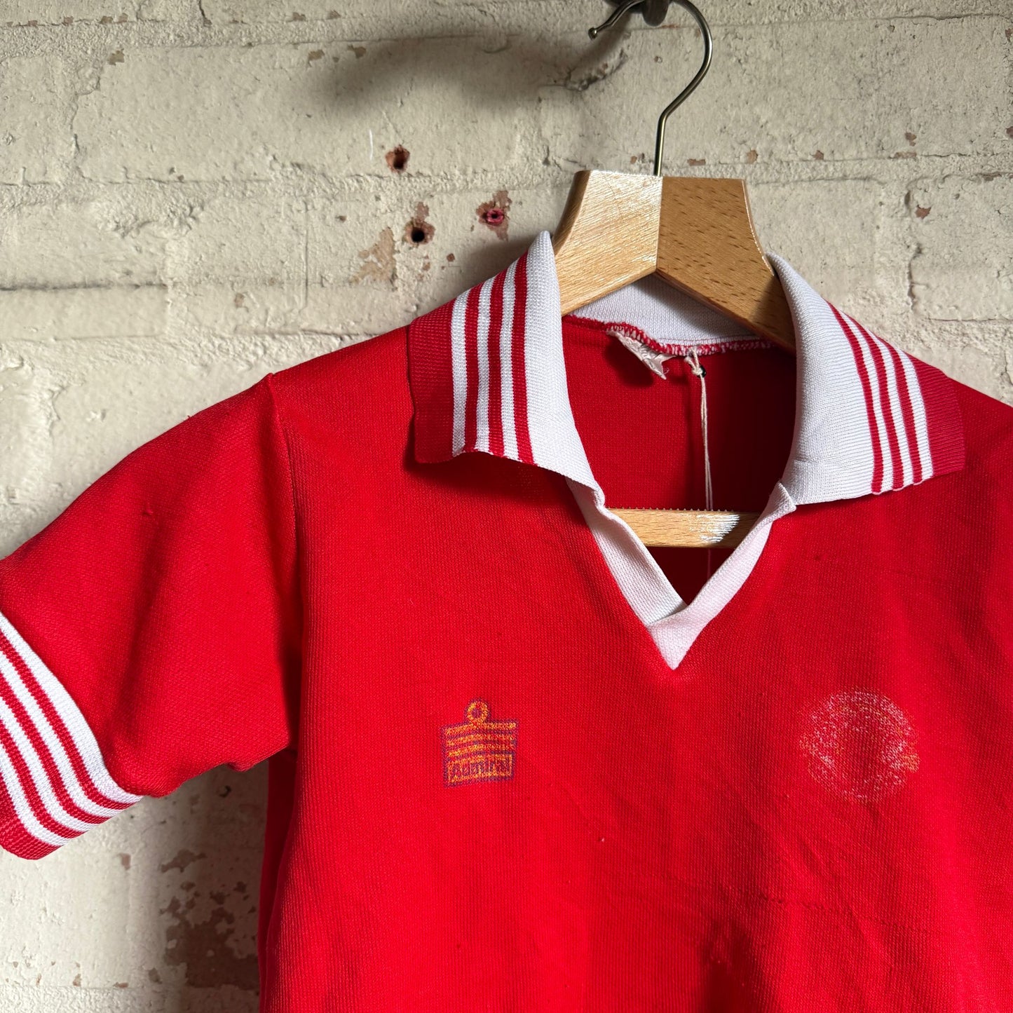 1970s Manchester United Admiral kids shirt