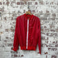 1980s Red Zip Up FIOCCHI Cagoule Jacket