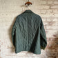 1980s Green Padded Jacket