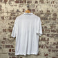 1980s White Cotton Polo Shirt