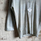 1970s Grey Unusual Long Sleeve Top