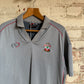 1990s Grey Southampton Training Football Shirt