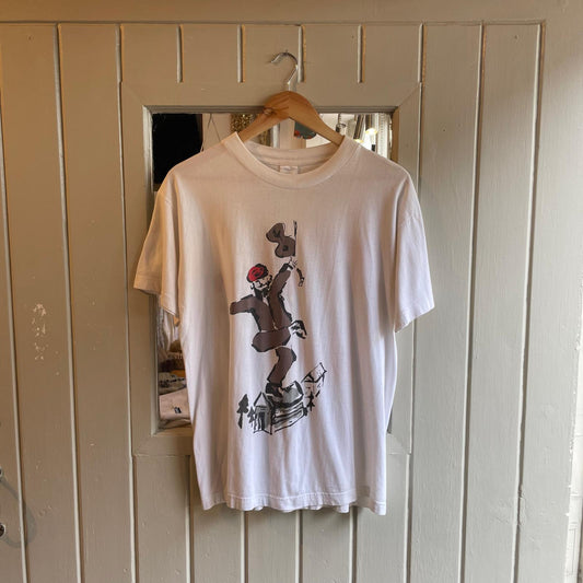 1990s White 'Fiddler on the Roof' Graphic T-shirt